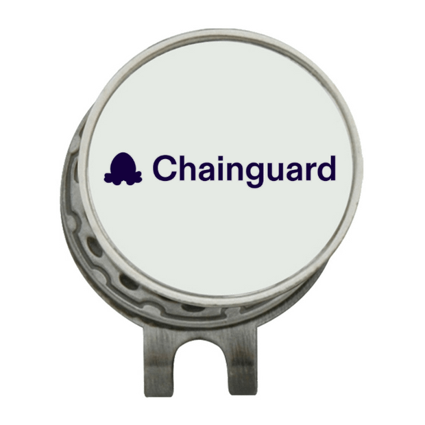 Hat Clip Ball Marker Silver