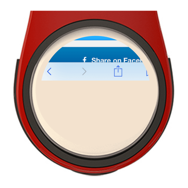 Red Pitchfix Fusion 2.5 Divot Tool