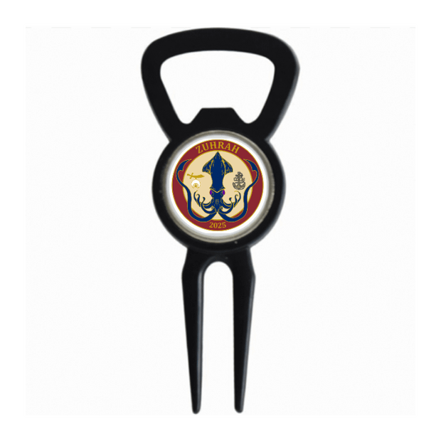 Divot Tool Bottle Opener