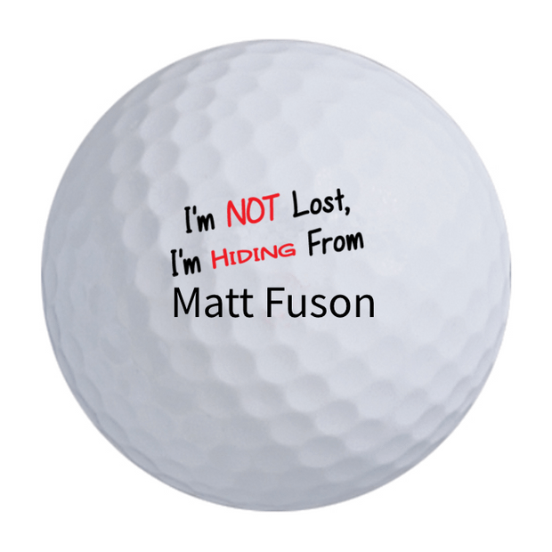 Nitro Maximum Distance Golf Balls