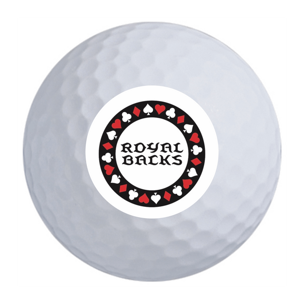 Custom Callaway Supersoft Golf Balls One Dozen