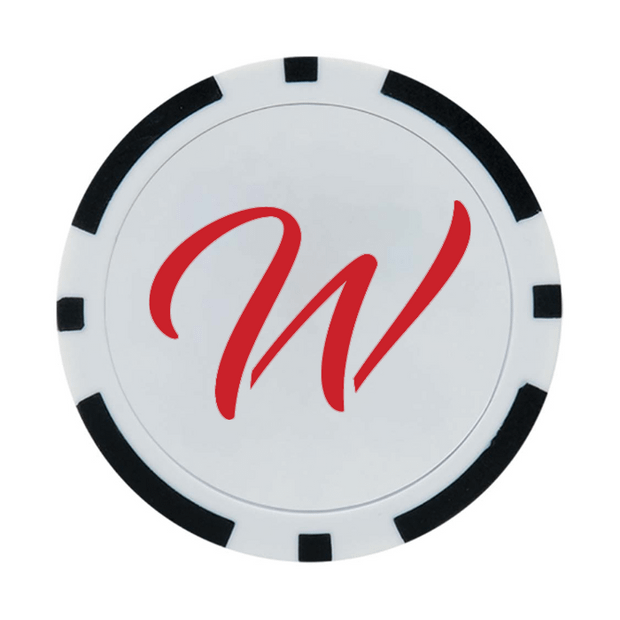 30 Poker Chips in Tube