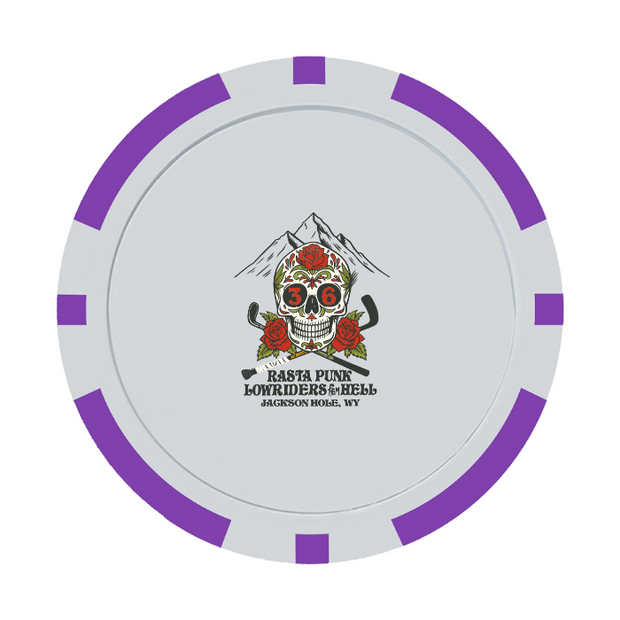 30 Poker Chips in Tube