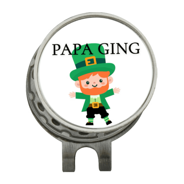 Hat Clip Ball Marker Silver