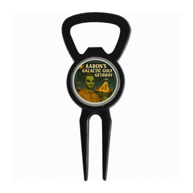Divot Tool Bottle Opener