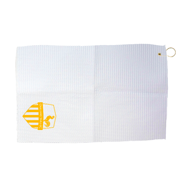 Custom 24" x 15" Waffle Golf Towel