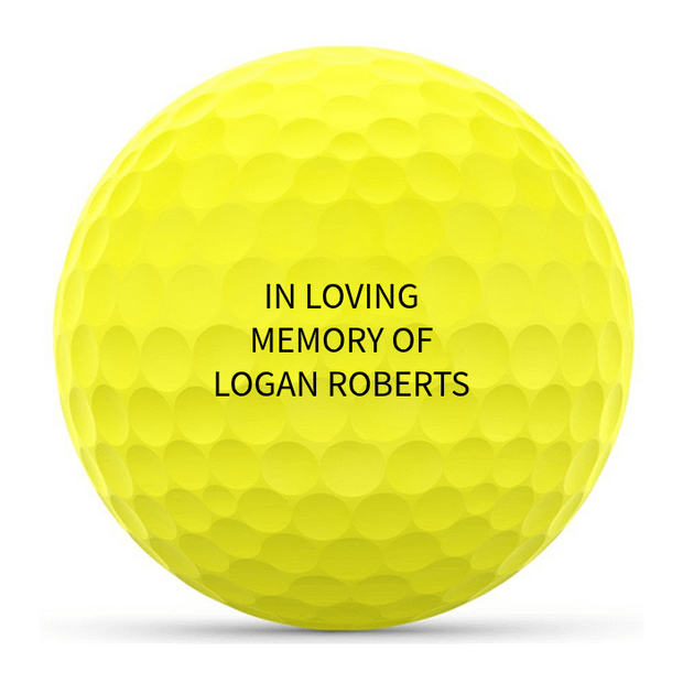 Callaway Warbird Yellow Golf Balls