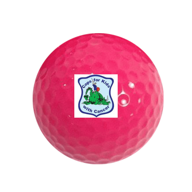 Value Golf Balls Pink