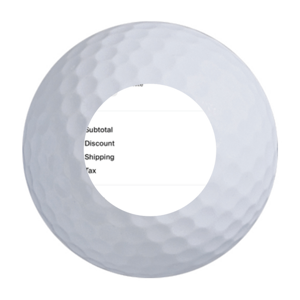 TaylorMade Distance + Golf Balls