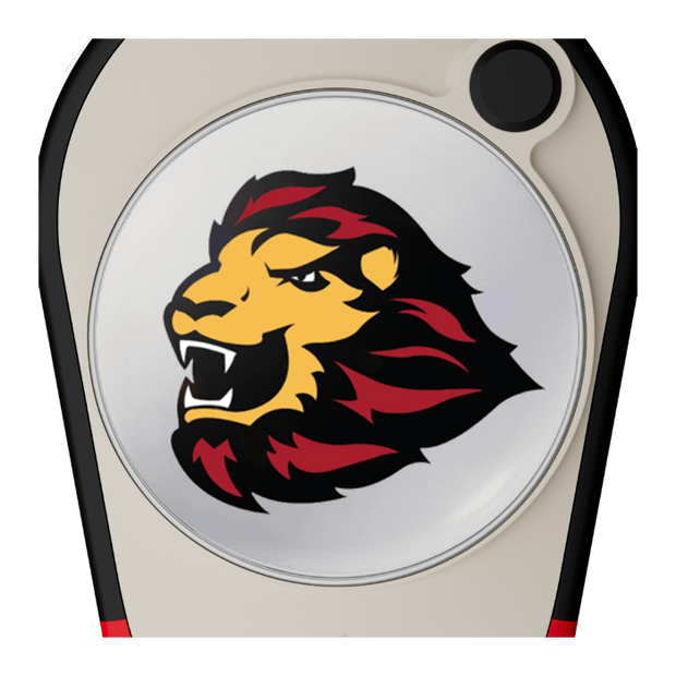 Pitchfix Icon Divot Tool with Custom Ball Marker (Red)