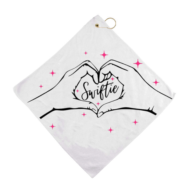 Custom 16" x 16" Golf Towel