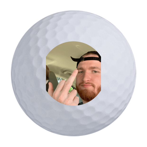 Custom Callaway Supersoft Golf Balls One Dozen