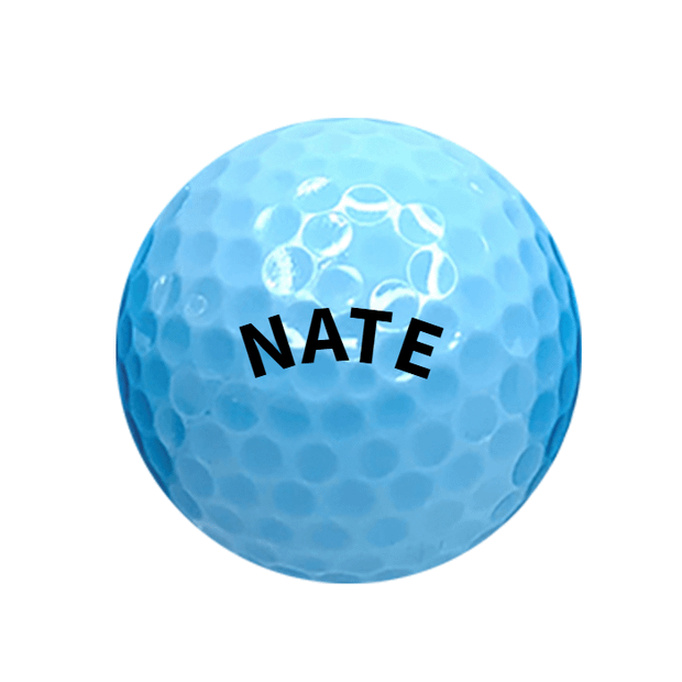 Value Golf Balls Light Blue