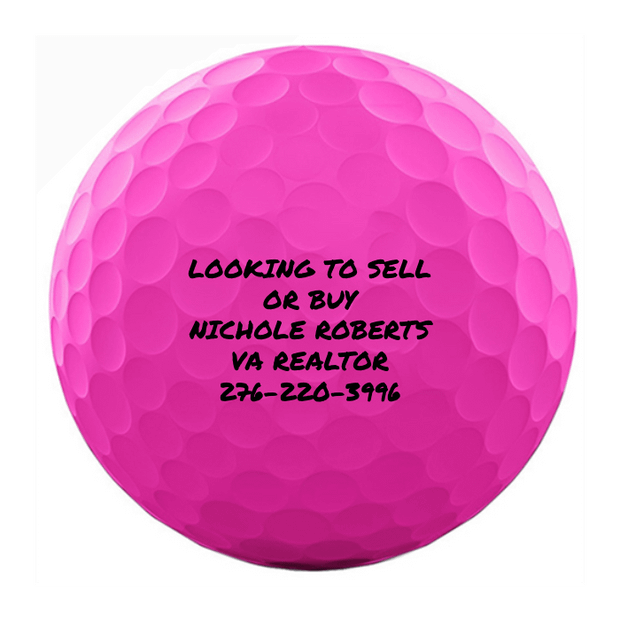 Wilson 50 Elite Pink Golf Balls