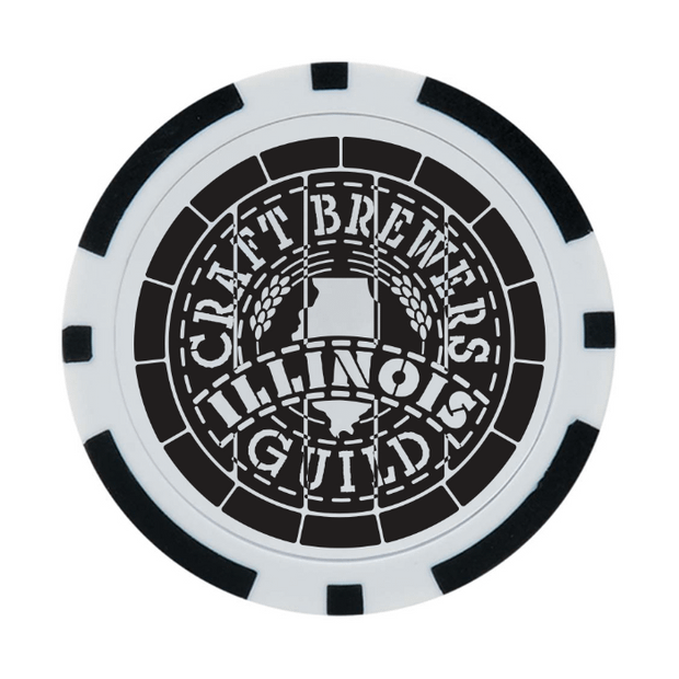 30 Poker Chips in Tube