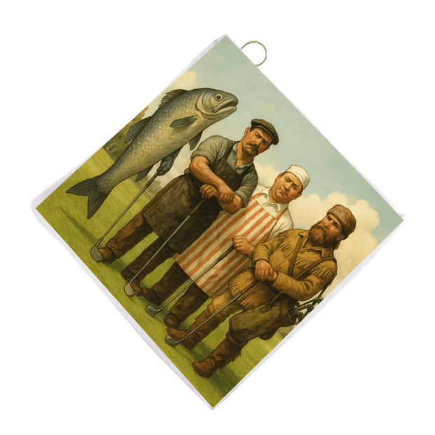 Custom 16" x 16" Golf Towel