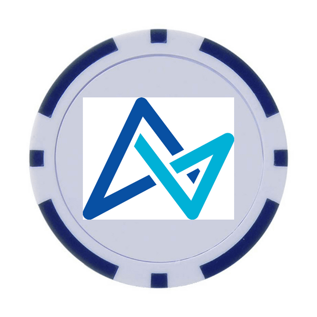 30 Poker Chips in Tube