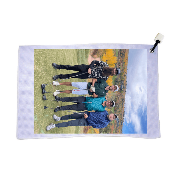 EZ Klipp Magnetic Golf Towel