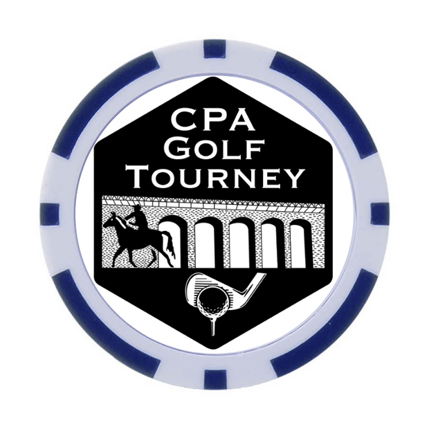 30 Poker Chips in Tube