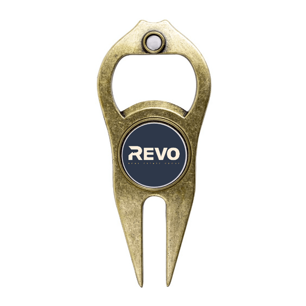 Brass Hat Trick 6 in 1 Divot Tool