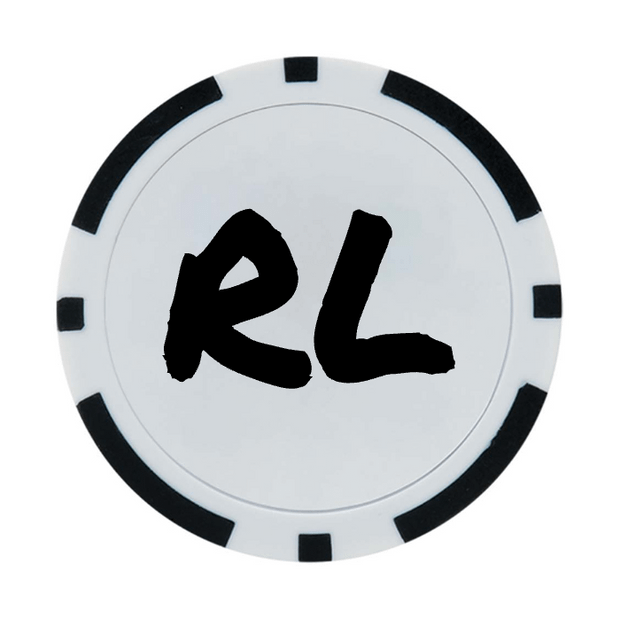 30 Poker Chips in Tube