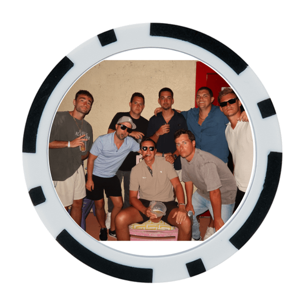 Black Poker Chips