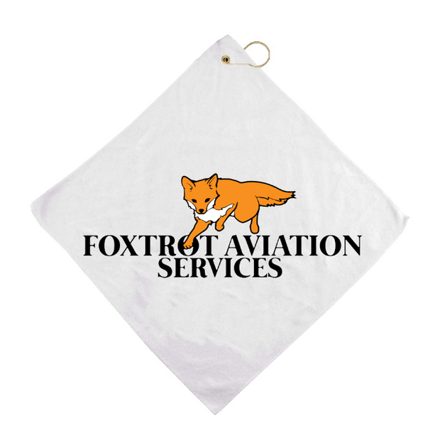 Custom 16" x 16" Golf Towel