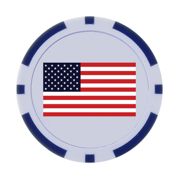 30 Poker Chips in Tube