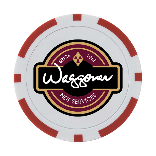 30 Poker Chips in Tube