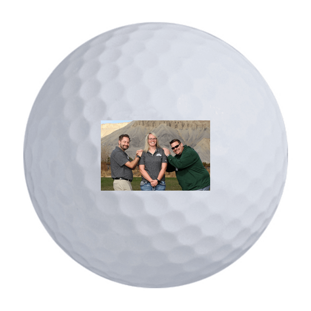 Custom Callaway Supersoft Golf Balls One Dozen