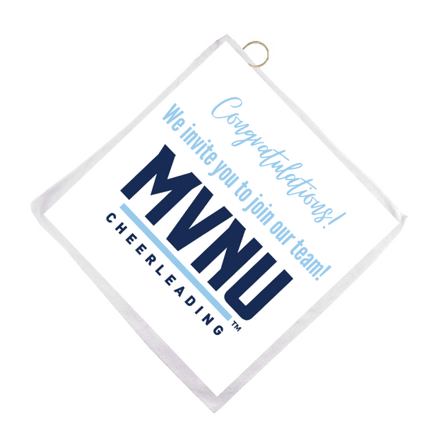 Custom 16" x 16" Golf Towel