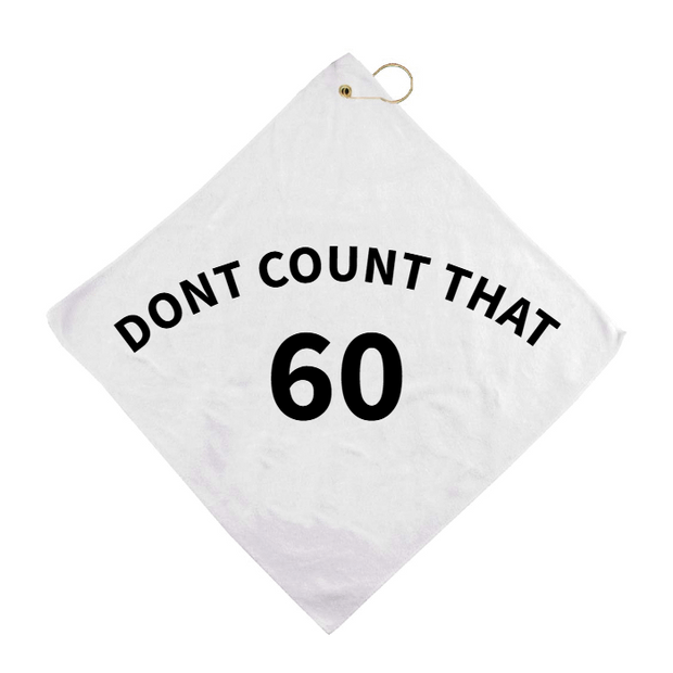 Custom 16" x 16" Golf Towel