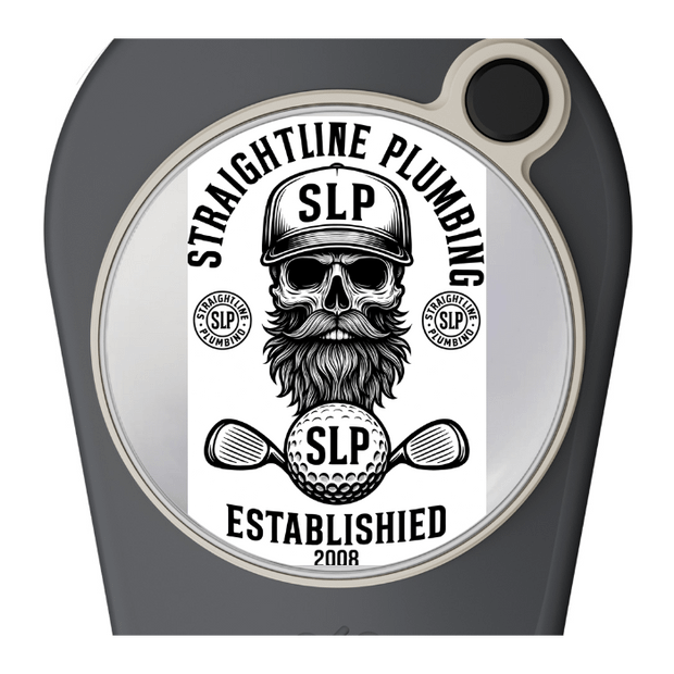 Pitchfix Original Divot Tool with Custom Ball Marker (Gunmetal)