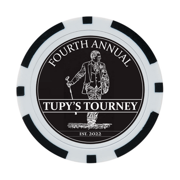 30 Poker Chips in Tube