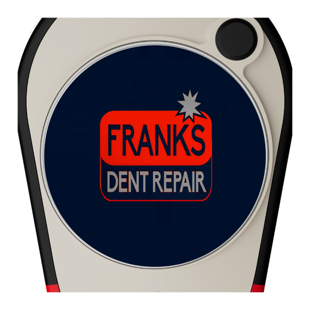 Pitchfix Icon Divot Tool with Custom Ball Marker (Red)