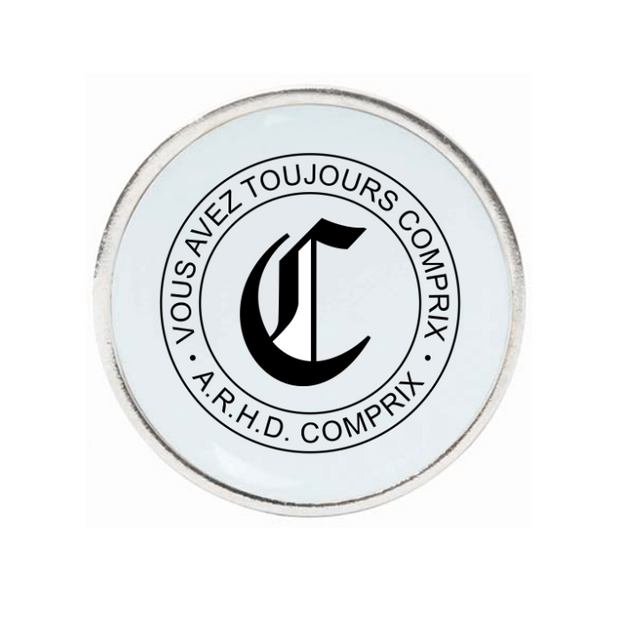 10 Pack Silver Ball Markers