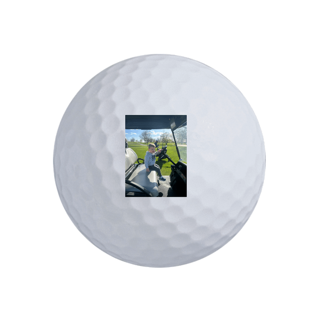 Value Golf Balls White