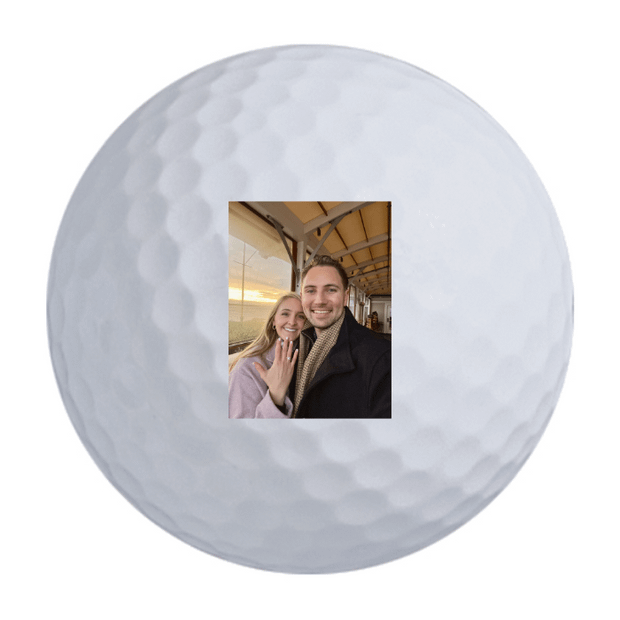 Custom Callaway Supersoft Golf Balls One Dozen