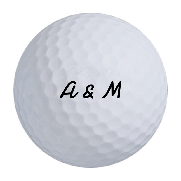 Custom Callaway Supersoft Golf Balls One Dozen