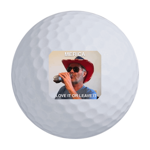 Custom Callaway Supersoft Golf Balls One Dozen
