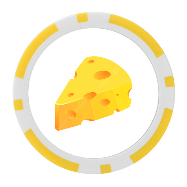 Yellow Poker Chip