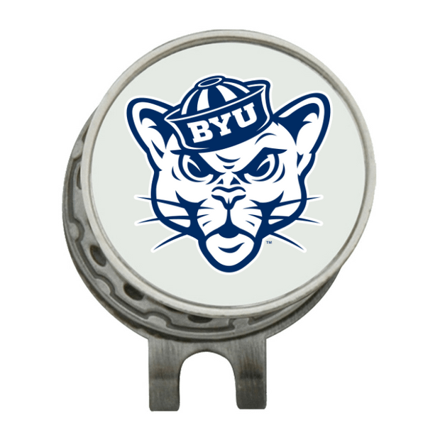 Hat Clip Ball Marker Silver