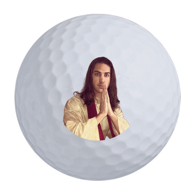 Volvik Vivid White Golf Balls