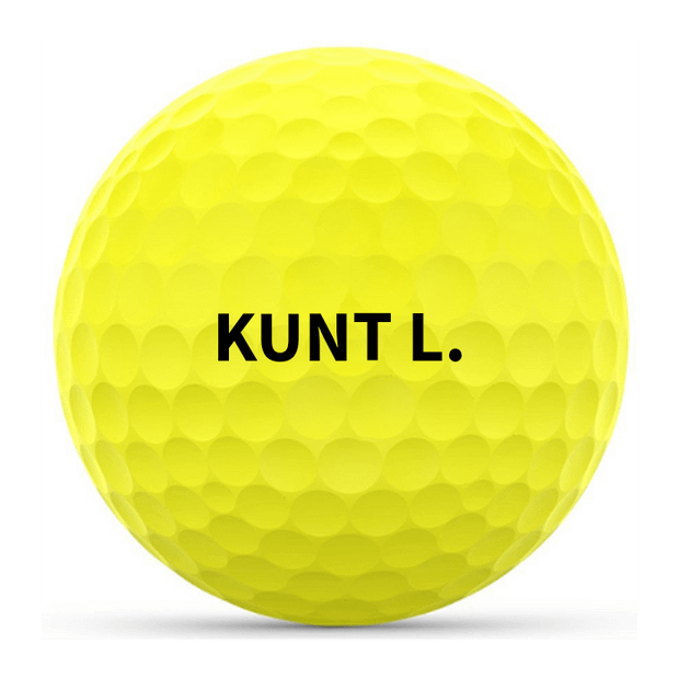 Callaway ERC Soft Yellow Golf Balls