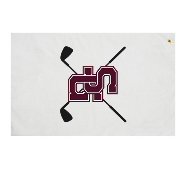 Custom 24" x 15" Golf Towel