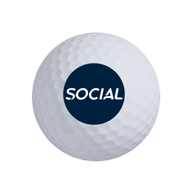 Value Golf Balls White