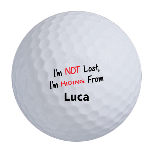 TaylorMade Distance + Golf Balls