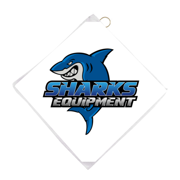 Custom 16" x 16" Golf Towel