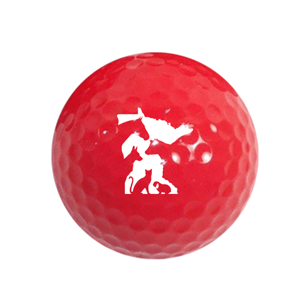 Value Golf Balls Red