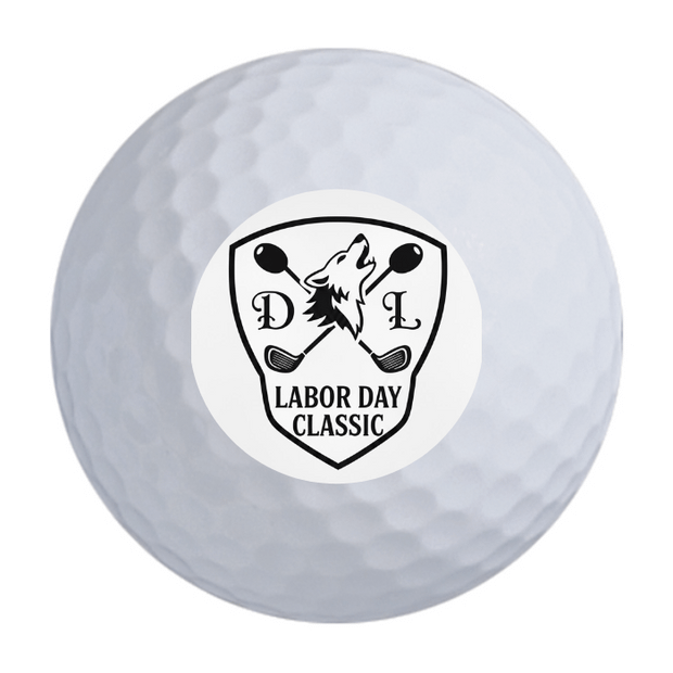 Custom Callaway Supersoft Golf Balls One Dozen